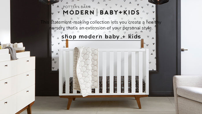pottery barn baby furniture sale