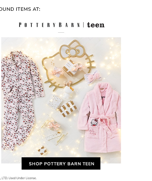 PBteen - Hello Kitty | Pottery Barn