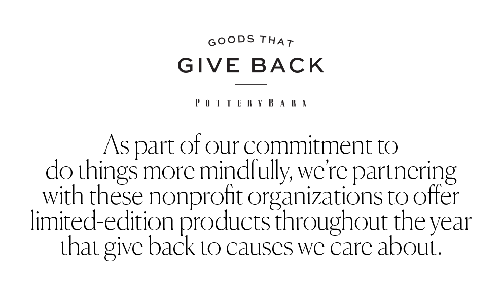 Goods That Give Back 