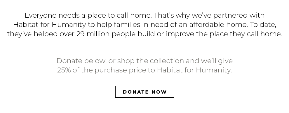 Habitat For Humanity - Donate Now