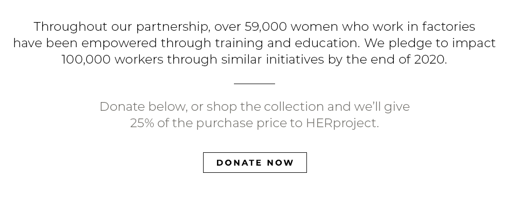 HERproject - Donate Now