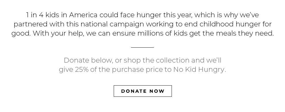 No Kid Hungry - Donate Now