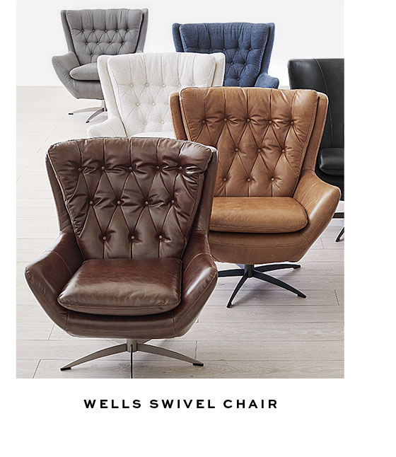 Wells Swivel Chair