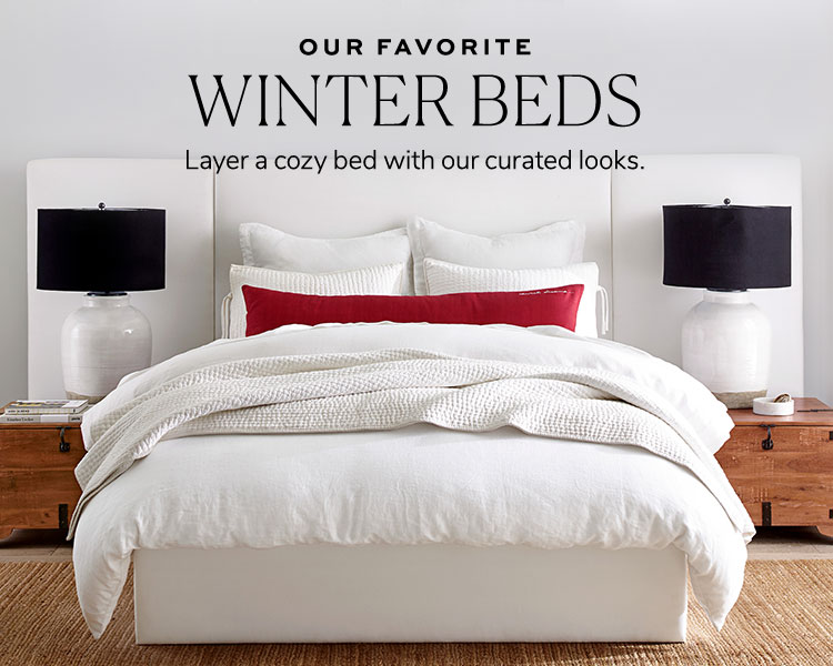 house bed pottery barn