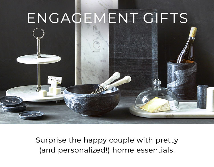 pottery barn personalized gifts