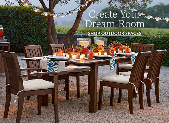 Outdoor Design Ideas Inspiration, Pottery Barn Outdoor Patio Furniture