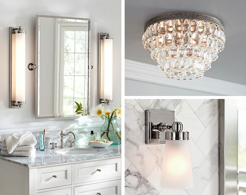How To Perfectly Light Your Bathroom, Best Way To Clean Rust From Bathroom Light Fixtures