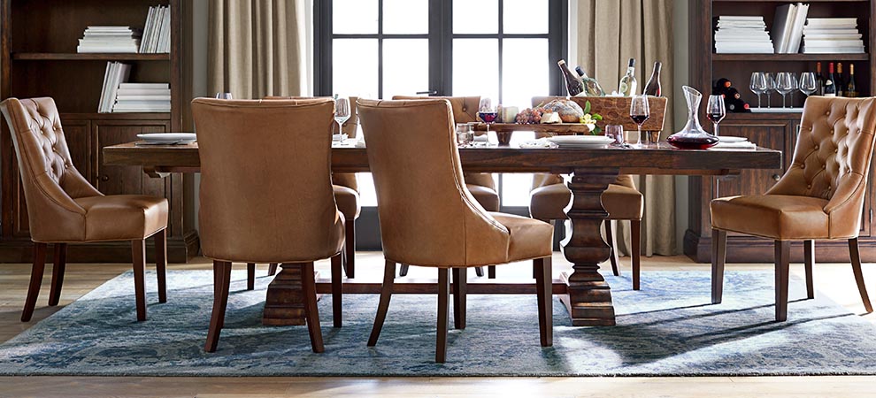 banks dining room pottery barn