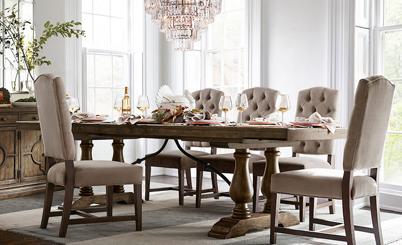 6 Tips To Decorate A Dining Room, How To Decor Dining Table