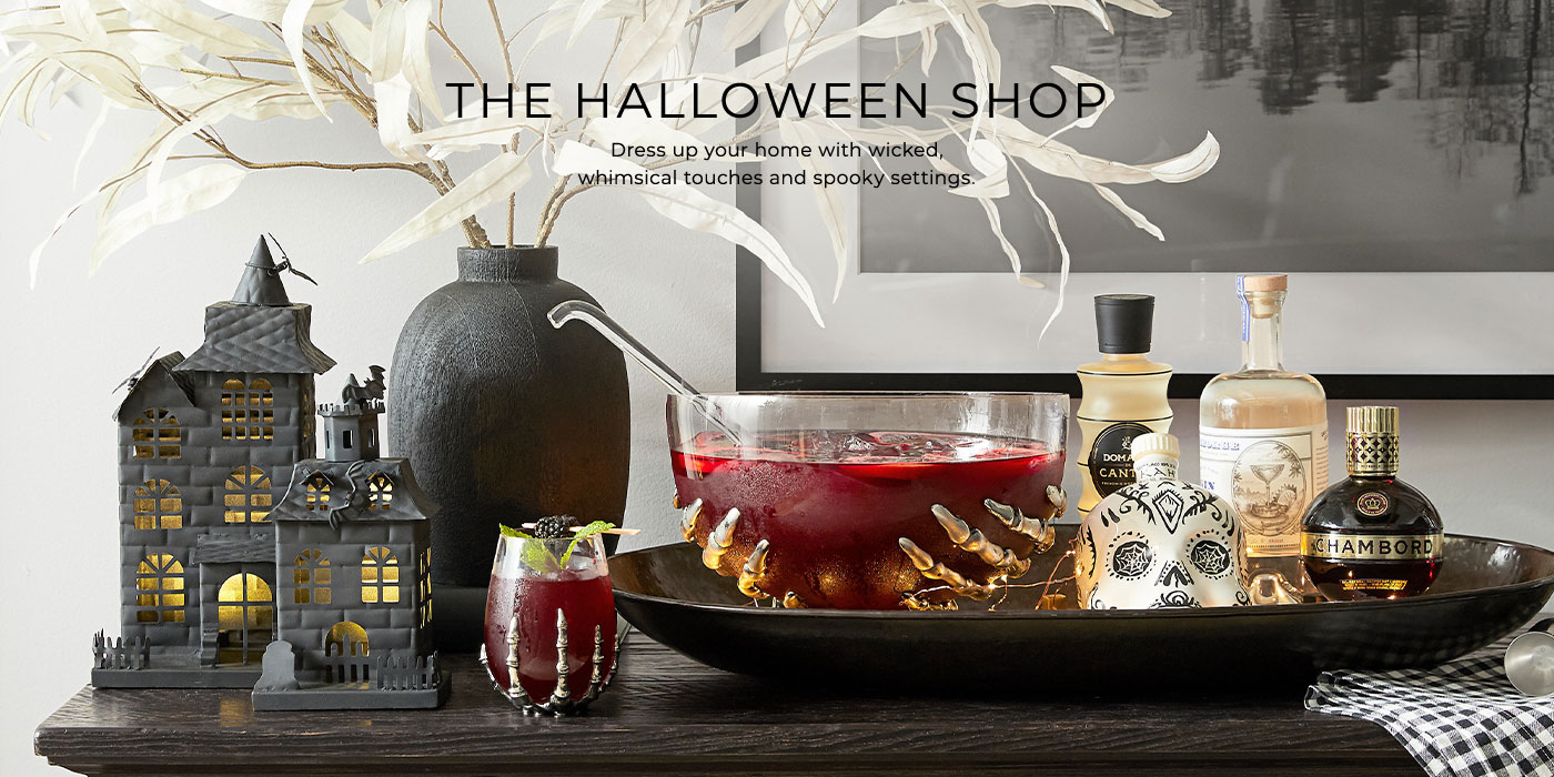 Halloween Home Decor & Halloween Decorations Pottery Barn