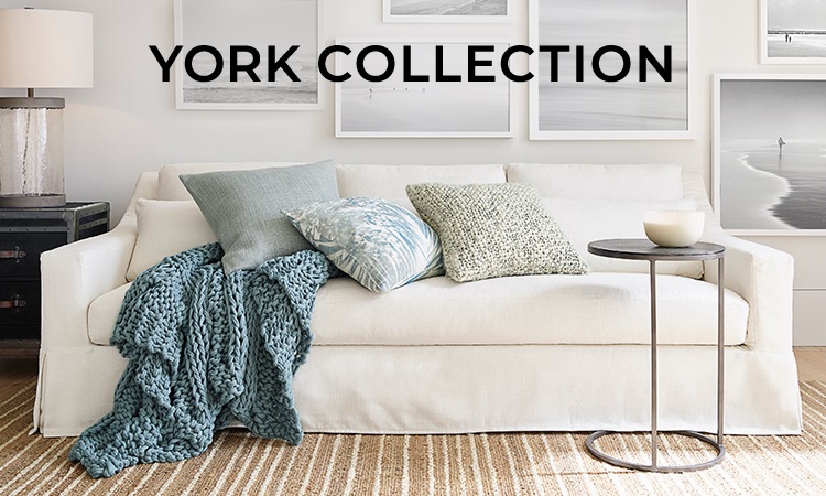Grand Sofa 95 York Pottery Barn