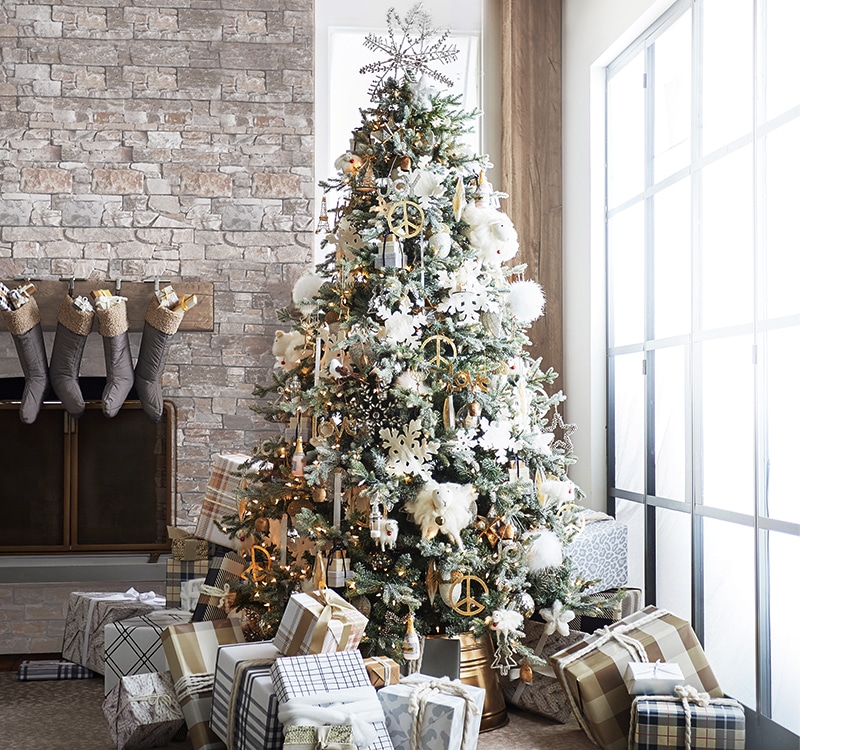 Our Favorite Christmas Trees Pottery Barn