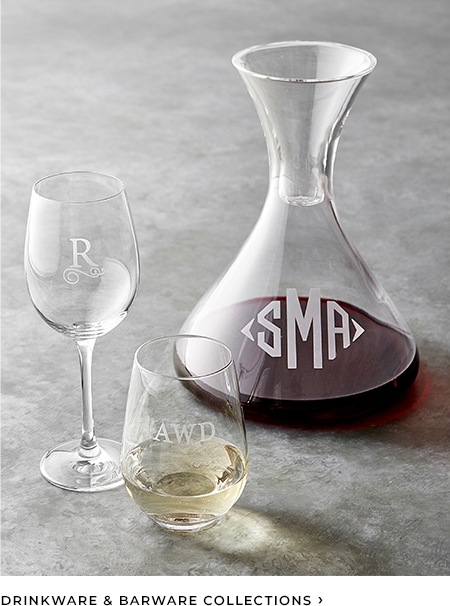 Drinkware & Barware Collections