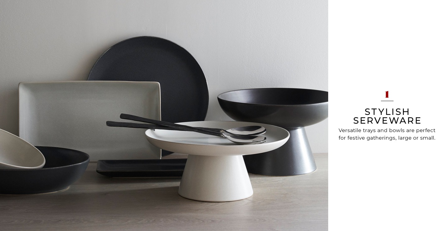 Stylish Serveware