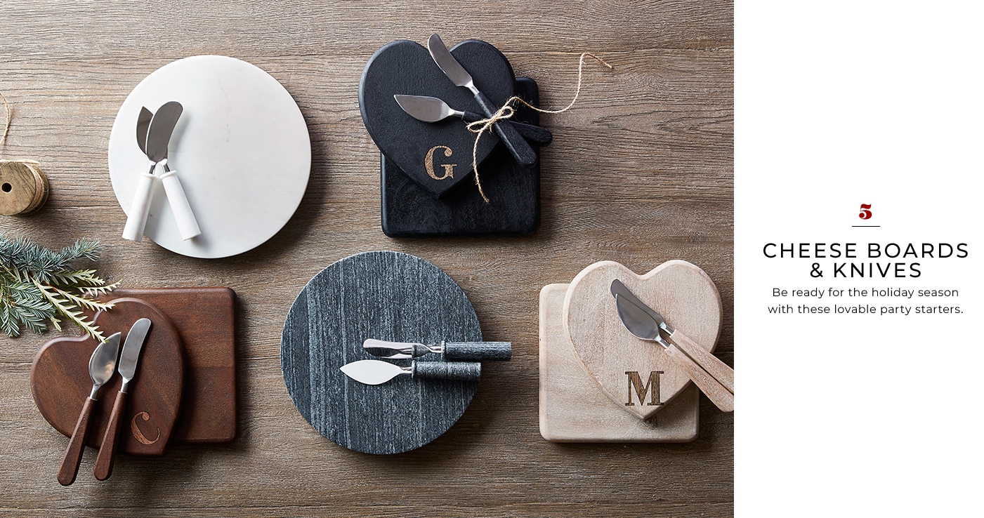 Cheese Boards & Knives