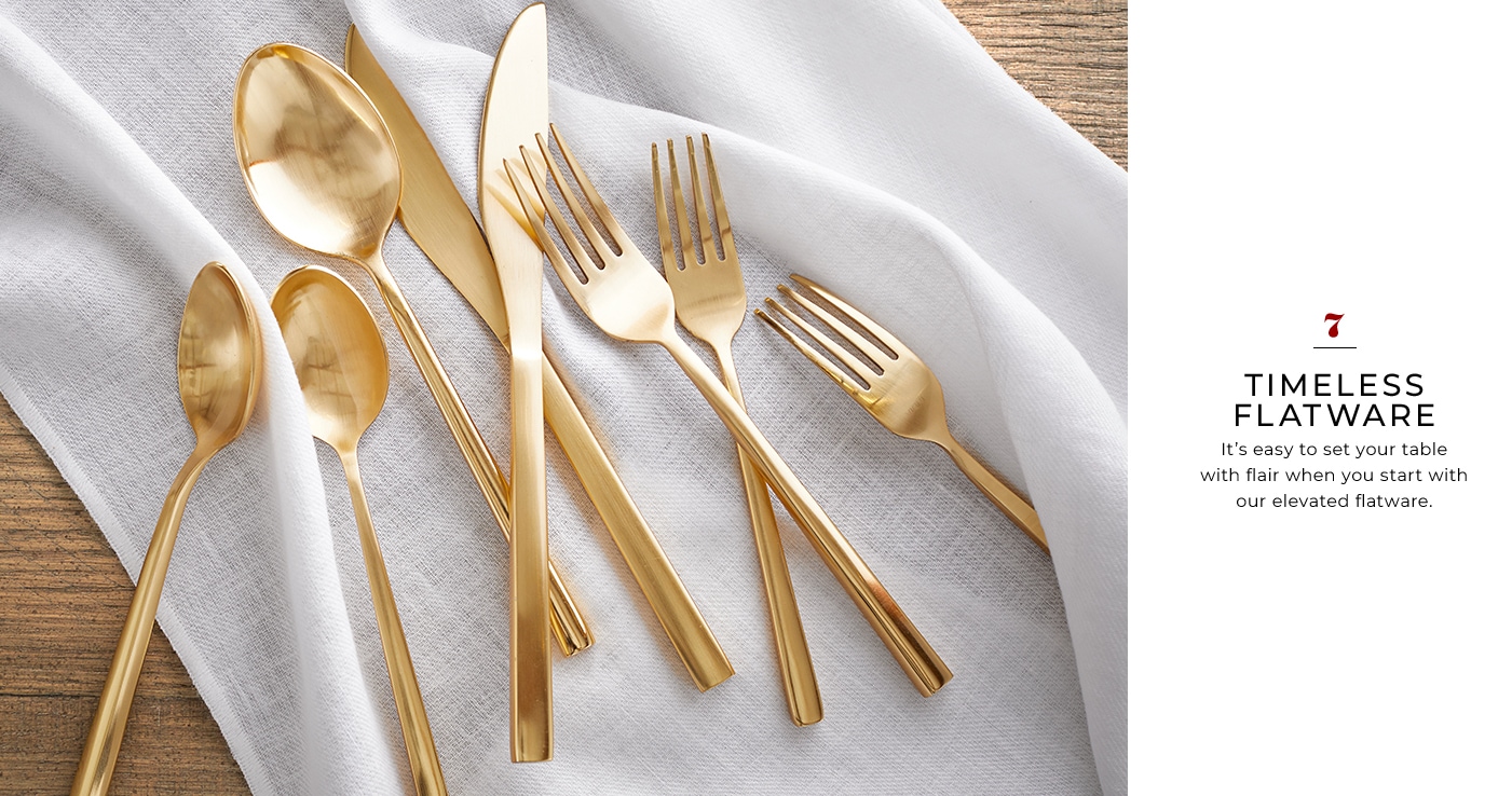 Timeless Flatware