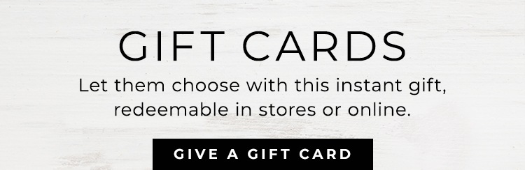 Gift Cards Pottery Barn