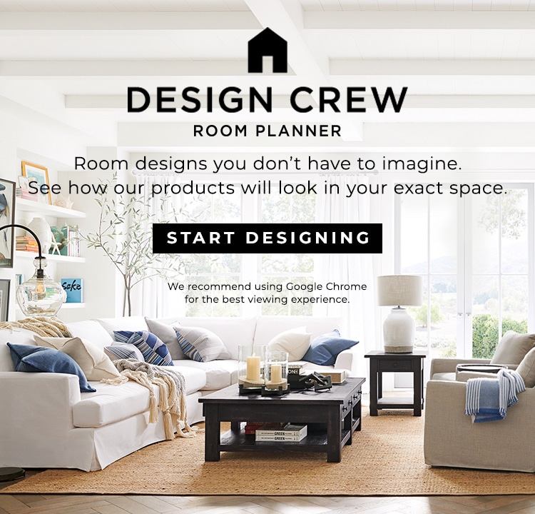 Pottery Barn Launches New Small-Space Line