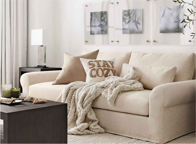 Get Cozy with Pottery Barn this Fall