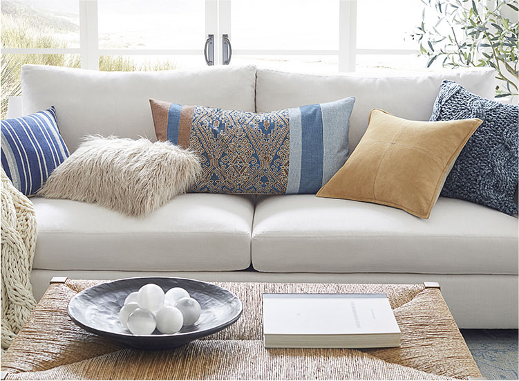 Our Favorite Pillow Looks | Pottery Barn