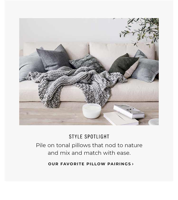 The Spring Lookbook Pottery Barn