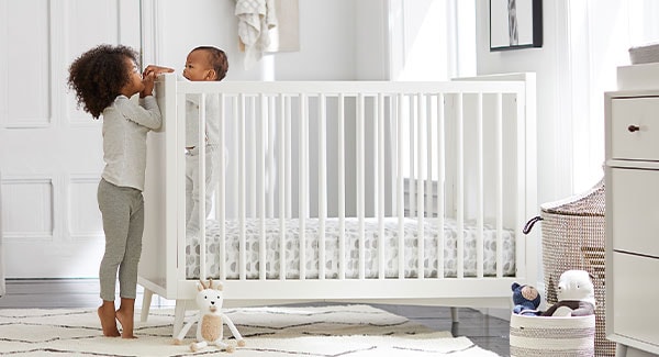 pottery barn baby furniture set