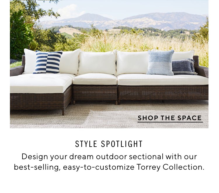 The Outdoor Lookbook Pottery Barn The Outdoor Lookbook Pottery Barn, Pottery World Outdoor Furniture