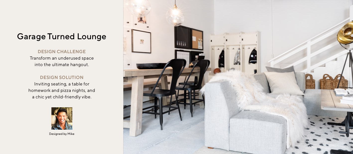 Design Services Pottery Barn