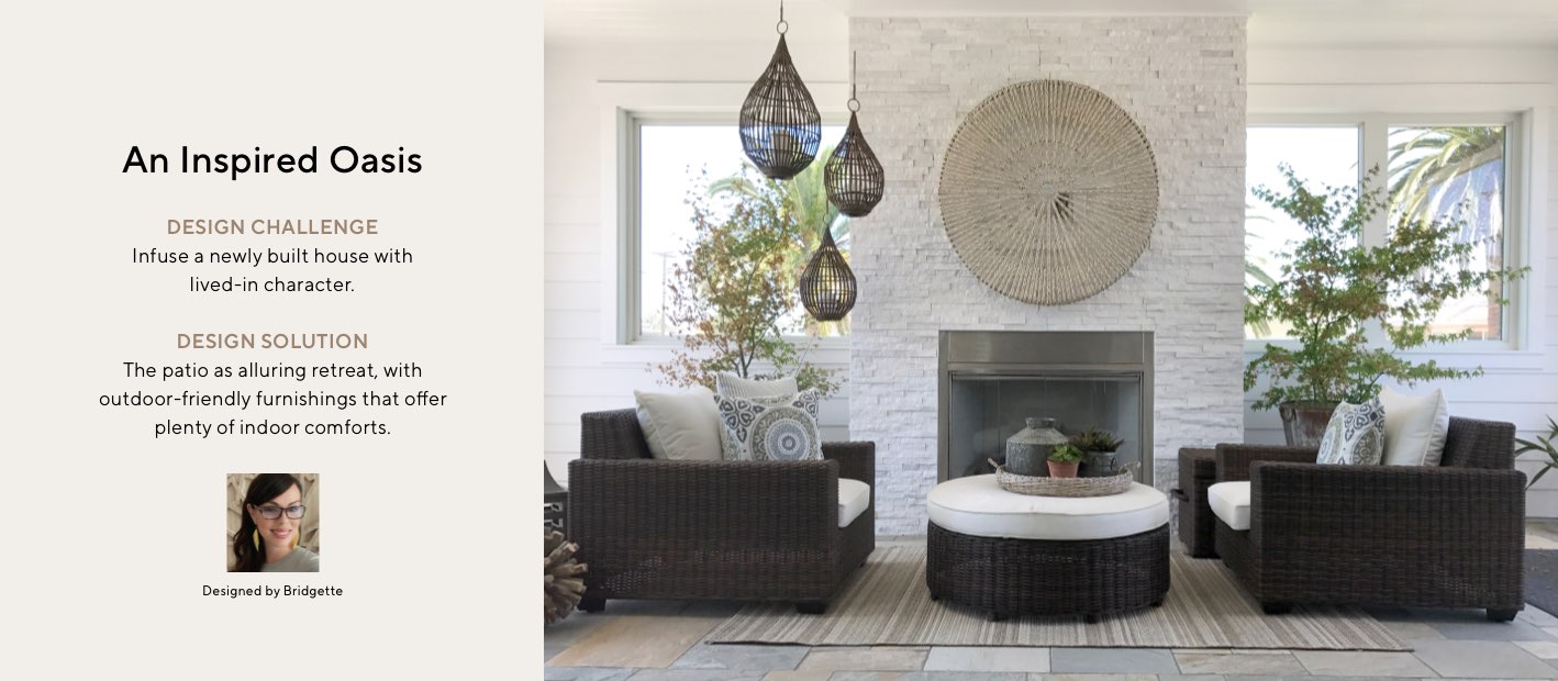 Design Services Pottery Barn