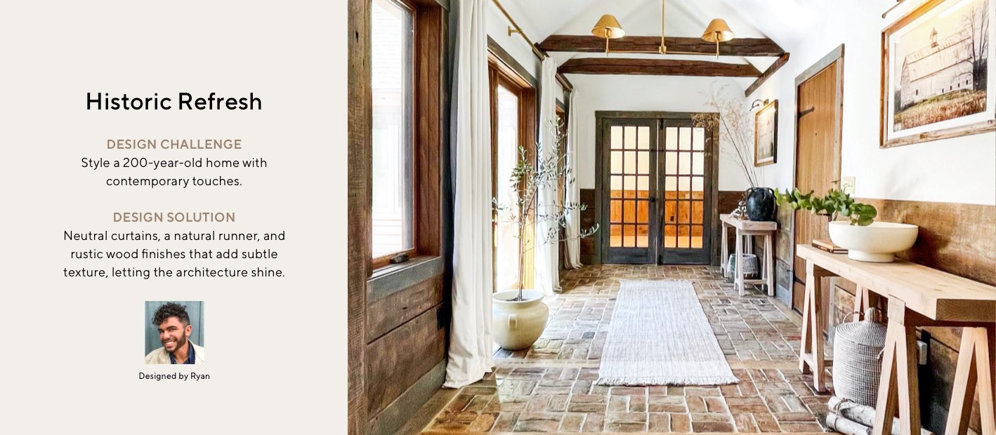 Design Services Pottery Barn