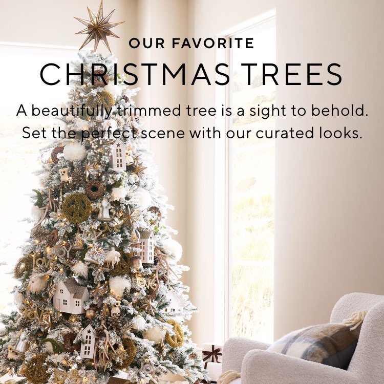 Our Favorite Christmas Trees Pottery Barn - Pottery Barn Christmas Decorations Home Our Favorite Christmas Trees Pottery Barn - Pottery Barn Christmas Decorations Home