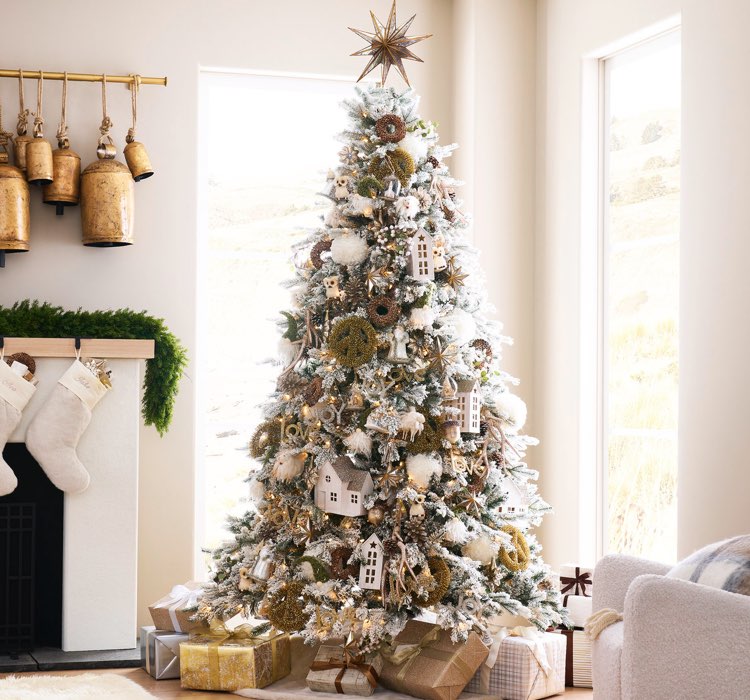 Our Favorite Christmas Trees Pottery Barn - Pottery Barn Christmas Decorations Home