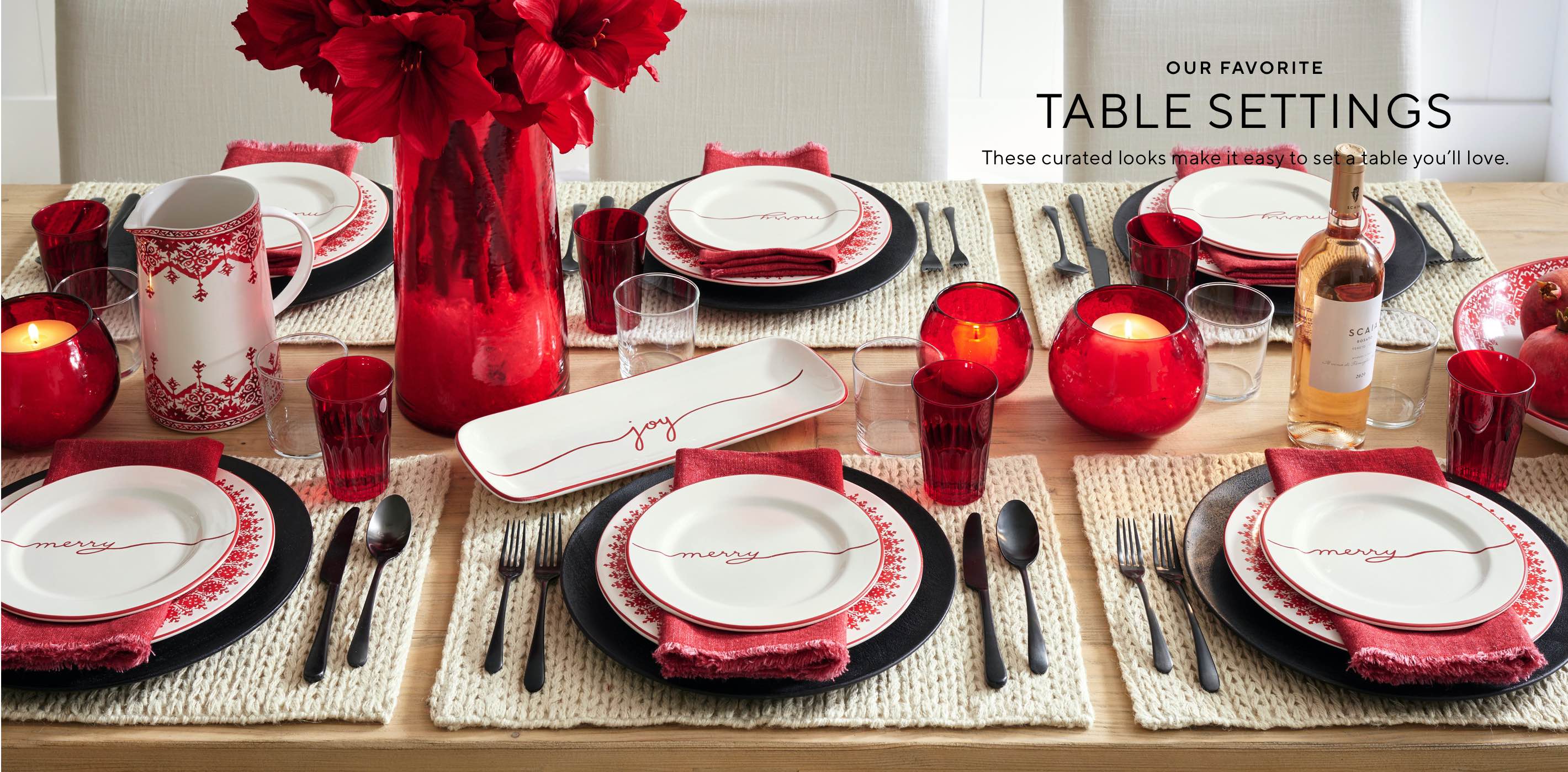 Our Favorite Table Settings Our Favorite Table Settings