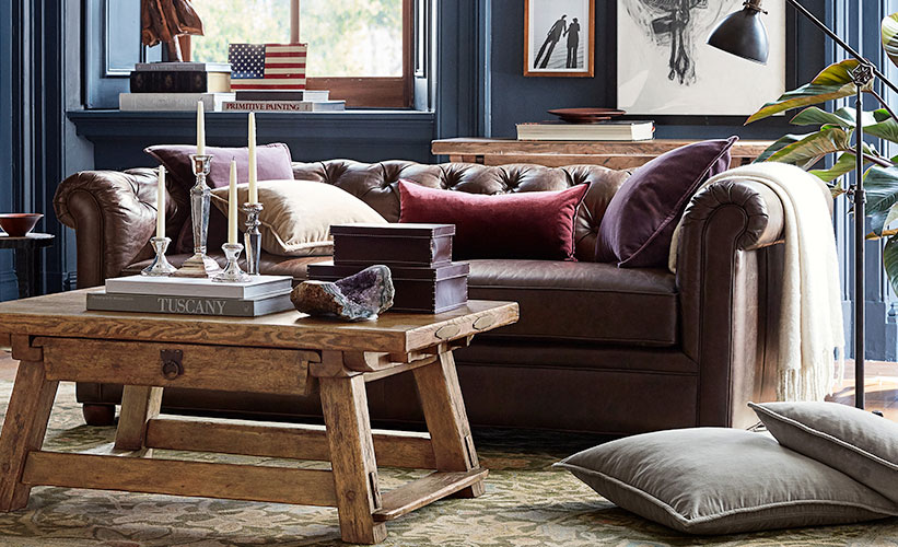 How To Decorate A Leather Couch, What Color Throw Pillows Go With A Brown Leather Couch