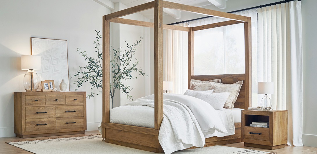 pottery barn bed set