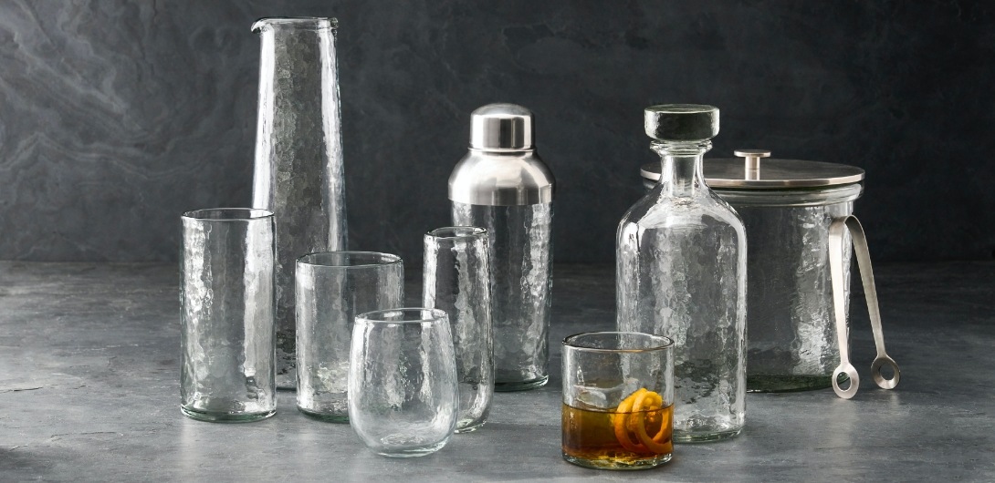 Hammered Glass