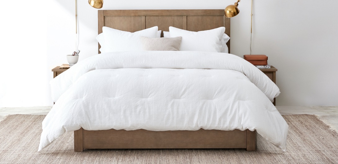 pottery barn bed set