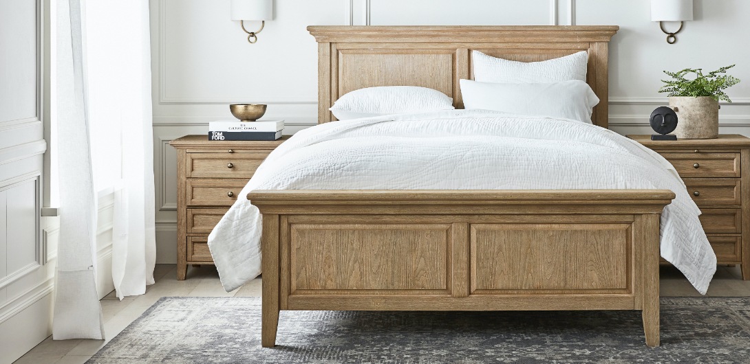 pottery barn bed set