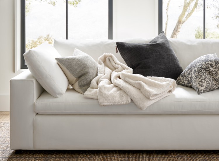 pottery barn spring pillows