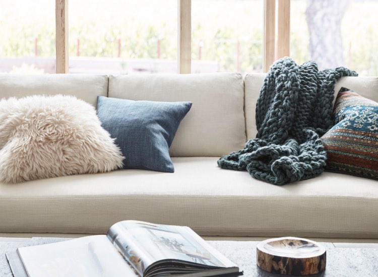 pottery barn spring pillows