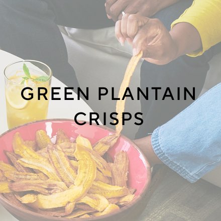 Green Plantain Crisps