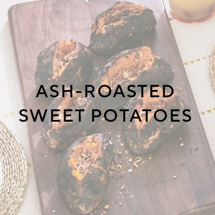 Ash-Roasted Sweat Potatoes