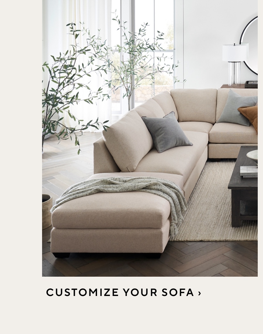 Customize Your Sofa
