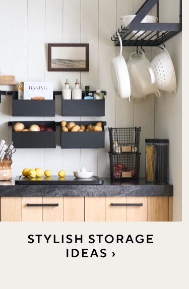 Stylish Storage Ideas