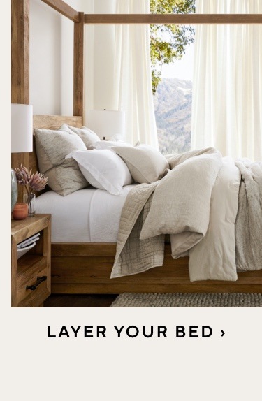Layer Your Bed