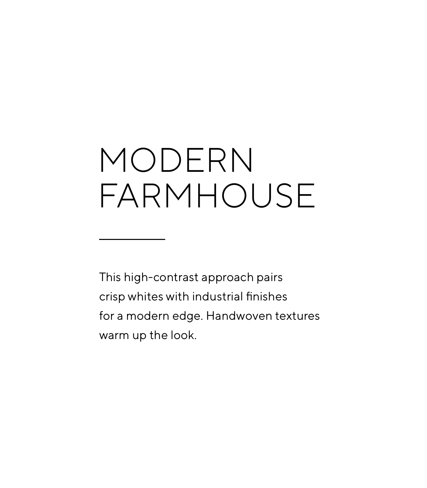 The Summer Lookbook Pottery Barn