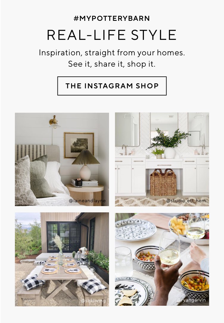Inspiration | Pottery Barn Inspiration | Pottery Barn