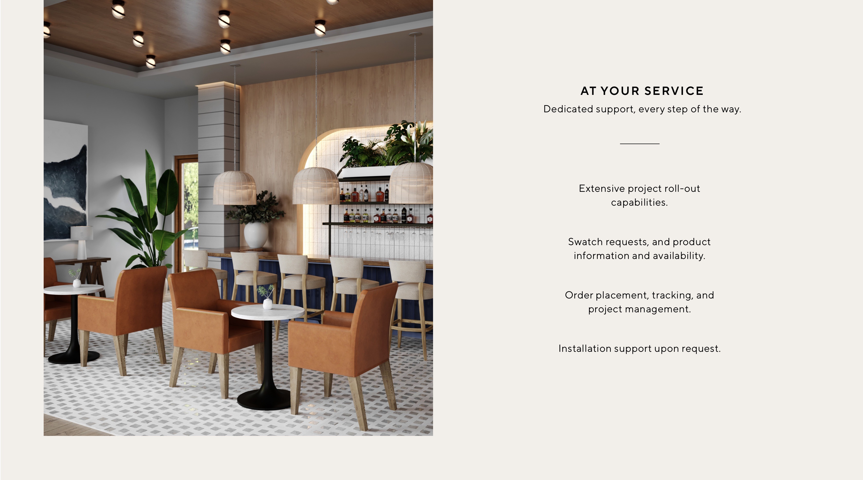 Contract Pottery Barn