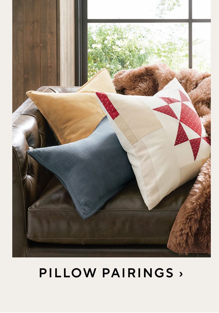 Pillow Pairings 