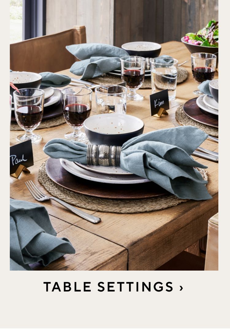 Table Settings